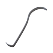 Deaver Retractor, Pediatric, Double Ended, 10mm Wide, Overall Length 6-3/4" (170mm) 