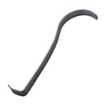 Deaver Retractor, Pediatric, Double Ended, 12mm Wide, Overall Length 6-3/4" (170mm) 