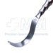Deaver Retractor, 1" (25mm) Blade Width, Hollow Grip Handle, Overall Length 10" (250mm) - E1230