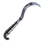 Deaver Retractor, 1" (25mm) Blade Width, Hollow Grip Handle, Overall Length 10" (250mm) 