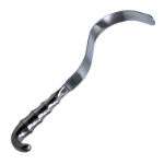 Deaver Retractor, 1" (25mm) Blade Width, Hollow Grip Handle, Overall Length 13" (330mm) 