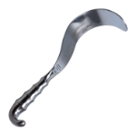 Deaver Retractor, 2" (51mm) Blade Width, Hollow Grip Handle, Overall Length 12" (305mm) 