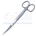 Deaver Scissors, Curved, Sharp/Sharp, Overall Length 5-1/2" (140mm) - 211291J
