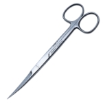 Deaver Scissors, Curved, Sharp/Sharp, Overall Length 5-1/2" (140mm) 