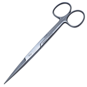 Deaver Scissors, Straight, Sharp/Sharp, Overall Length 5-1/2" (140mm) 