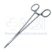 DeBakey Needle Holder, Delicate, Ring Handles, Straight DCG Jaws, Overall Length 8" (200mm) - 38-9217-20BX