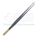 DeBakey Needle Forceps, TC, 1.5mm Tip Size, Overall Length 12" (300mm) - 22-300-15