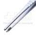 DeBakey Needle Forceps, TC, 3.5mm Tip Size, Overall Length 6" (150mm) - 22-150-35