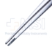 DeBakey Needle Forceps, TC, 1.5mm Tip Size, Overall Length 8" (200mm) - 22-200-15