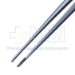 DeBakey Needle Forceps, TC, 1.5mm Tip Size, Overall Length 9-1/2" (240mm) - 22-240-15