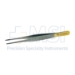 Debakey Needle Pulling Tissue Forceps, TC, 1.5mm Tip Size, Overall Length 6" (150mm) - 22-150-15