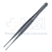 Debakey Vascular Tissue Forceps, 1.5mm Delicate Tips, Overall Length 7-3/4" (197mm) - 38-6906BX