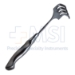 Rake Retractor, Deep, 4 Prongs, Blunt, 2-1/4" x 1-1/2", Ergonomic Handle, Overall Length 10-1/2" (270mm) - E2292