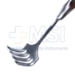 Rake Retractor, Deep, 4 Prongs, Blunt, 2-1/4" x 2", Ergonomic Handle, Overall Length 10-1/2" (270mm) - E2294