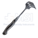 Rake Retractor, Deep, 4 Prongs, Blunt, 2-1/4" x 2", Ergonomic Handle, Overall Length 10-1/2" (270mm) - E2294