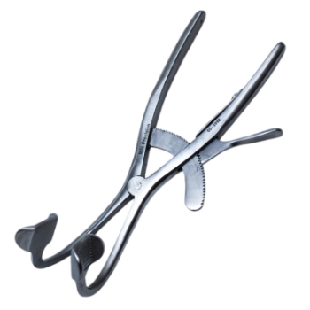 Denhardt Mouth Gag, 30mm Spread, Overall length 5" (127mm) 