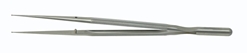 Dennis Style Microsurgical Ring Tip Forcep 8 1/4" 