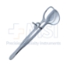 Desmarres Chalazion Forceps, Large, Inside Ring 17mm x 28 mm, Overall Length 3-1/2" (89mm) - 29-2315MX
