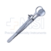 Desmarres Chalazion Forceps, Small, Inside Ring 11mm x 17 mm, Overall Length 3-1/2" (89mm) - 29-2311MX