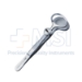 Desmarres Chalazion Forceps, Medium, Inside Ring 12mm x 23 mm, Overall Length 3-1/2" (89mm) - 29-2313MX