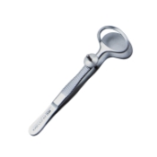 Desmarres Chalazion Forceps, Medium, Inside Ring 12mm x 23 mm, Overall Length 3-1/2" (89mm) 
