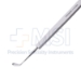 Desmarres Corneal Dissector, Curved, 8mm x 4mm Blade, Overall Length 4-3/4" (120mm) - 11-3-4831