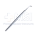 Desmarres Corneal Dissector, Curved, 8mm x 4mm Blade, Overall Length 4-3/4" (120mm) - 11-3-4831