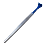 Desmarres Lid  Retractor, Insulated, Size 2, Flat Handle, Matte Finish, 14mm Blade, Overall Length 6-1/4" (160mm) 