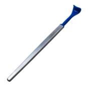 Desmarres Lid  Retractor, Insulated, Size 2, Flat Handle, Matte Finish, 14mm Blade, Overall Length 6-1/4" (160mm) 