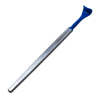 Desmarres Lid  Retractor, Insulated, Size 2, Flat Handle, Matte Finish, 14mm Blade, Overall Length 6-1/4" (160mm) 