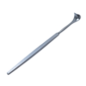 Desmarres Lid Retractor, Size 1, 13mm Wide Retractor Blade, Flat Handle, Matte Finish, Overall Length 5-1/2"(140mm) K1-8210,E0981,08-52002,5247E,K1-8210,08-52002,E0981