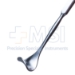 Desmarres Lid Retractor, Size 2, 15mm Wide Retractor Blade, Flat Handle, Matte Finish, Overall Length 5-1/2"(140mm) - 5-1093