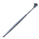 Desmarres Lid Retractor, Size 2, 15mm Wide Retractor Blade, Flat Handle, Matte Finish, Overall Length 5-1/2"(140mm) K1-8220,E0982,08-52003,5248E,K1-8220,08-52003,E0982