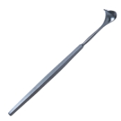 Desmarres Lid Retractor, Size 2, 15mm Wide Retractor Blade, Flat Handle, Matte Finish, Overall Length 5-1/2"(140mm) K1-8220,E0982,08-52003,5248E,K1-8220,08-52003,E0982