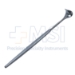 Desmarres Lid Retractor, Size 3, 17mm Wide Retractor Blade, Flat Handle, Matte Finish, Overall Length 5-1/2"(140mm) - 5-1094