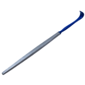 Conway Lid Retractor, Insulated, 7.5mm Wide Retractor Blade, Serrated Flat Handle, Polished Finish, Overall Length 5-1/2" (140mm) 
