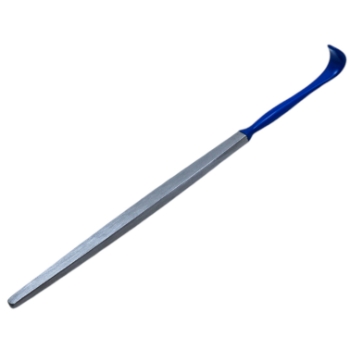 Conway Lid Retractor, Insulated, 7.5mm Wide Retractor Blade, Serrated Flat Handle, Polished Finish, Overall Length 5-1/2" (140mm) 