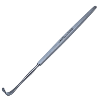 Conway Lid Retractor, 7.5mm Wide Retractor Blade, Flat Handle, Overall Length 5-1/2" (140mm) E0985,5252E,E0985