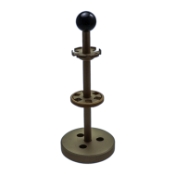 Diamond Knife Holder, 4.6mm, For 6 Knives - Retinal or 7 Step 