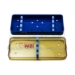Diamond Knife Tray, Three Slot, Base, Lid, Three Bars, 2.5" x 6" x 0.75" (6.4mm x 15.2mm x 1.9mm) - DT3