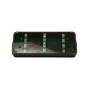 Diamond Knife Tray, Three Slot, Base, Lid, Three Bars, 2.5" x 6" x 0.75" (6.4mm x 15.2mm x 1.9mm) K9-2024,E7407