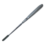 Diamond Rasp, Straight, Medium Grit, Overall Length 7-1/4" (184mm) 