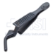 Diethrich Micro Bulldog Clamp Forceps, 12mm Angled Jaw, Closing Pressure 180g - 431283J