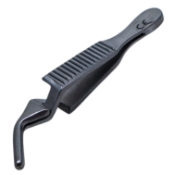 Diethrich Micro Bulldog Clamp Forceps, 12mm Angled Jaw, Closing Pressure 180g 