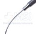 Dingman Otoabrader, Curved Left, 10 Fine Teeth Set Over A Distance Of 5mm, Overall Length 6" (155mm) - 114-5382-L