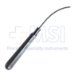Dingman Otoabrader, Curved Left, 10 Fine Teeth Set Over A Distance Of 5mm, Overall Length 6" (155mm) - 114-5382-L