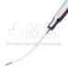 Dingman Otoabrader, Curved Right, 10 Fine Teeth Set Over A Distance Of 5mm, Overall Length 6" (155mm) - 114-5382-R