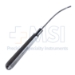 Dingman Otoabrader, Curved Right, 10 Fine Teeth Set Over A Distance Of 5mm, Overall Length 6" (155mm) - 114-5382-R