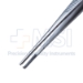 Dissecting Forceps, TC, 1 x 2 Teeth, Overall Length 5-1/2" (140mm) - 86-10145