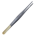 Dissecting Forceps, TC, 1 x 2 Teeth, Overall Length 5-1/2" (140mm) 